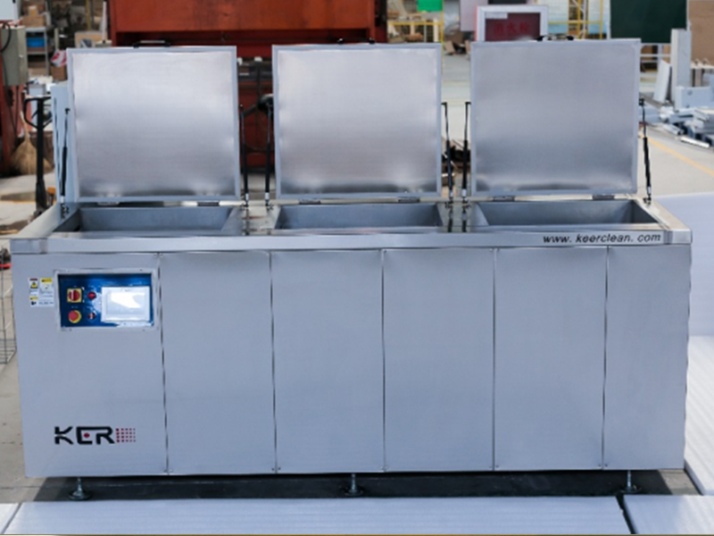 KER系列智能型多槽超聲波清洗機