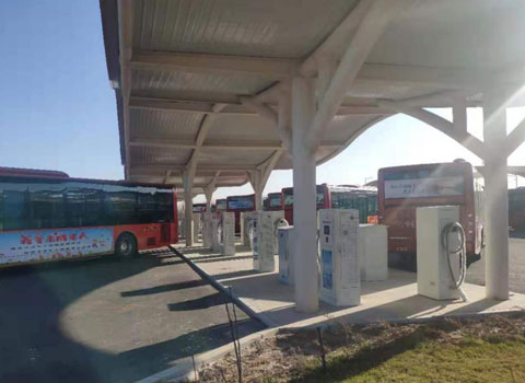 寧夏中衛高鐵站項目-低功率快充-直流快充 寧夏中衛高鐵站項目-低功率快充-直流快充