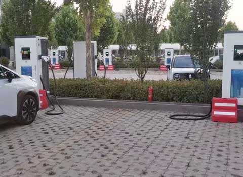 安陽市五一廣場(chǎng)工惠新能源充電站項(xiàng)目 安陽市五一廣場(chǎng)工惠新能源充電站項(xiàng)目