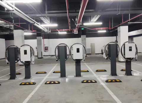 地下車庫30kw立柱式項目 地下車庫30kw立柱式項目