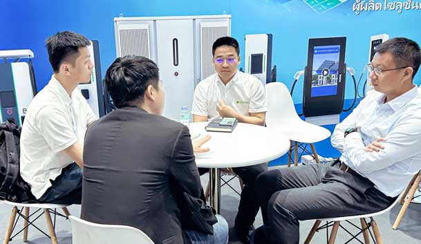 鴻嘉利EV Asia 2024展圓滿落幕 - 展現科技領航力，共創綠色能源新未來(圖4)