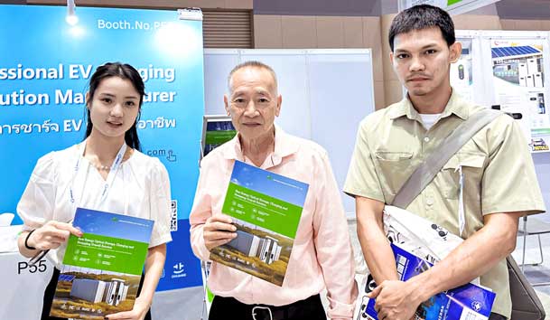 鴻嘉利EV Asia 2024展圓滿落幕 - 展現科技領航力，共創綠色能源新未來(圖9)