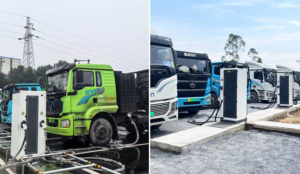 擎動新未來·共繪零碳路 | 鴻嘉利新能源攜手遠通集團重磅亮相梁山(圖4)